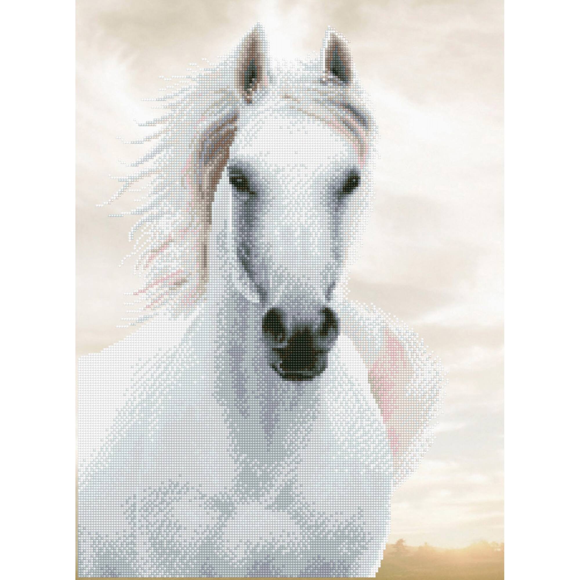 Diamond Dotz® Imperial Stallion Diamond Painting Kit